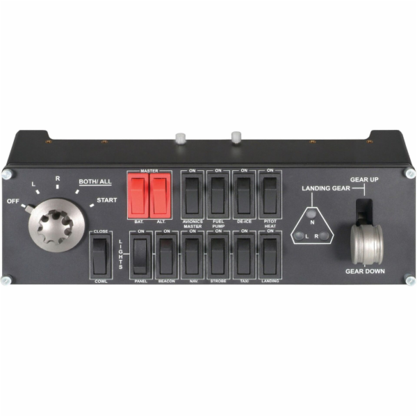 Logitech G Saitek Pro Flight Switch Panel - WW
