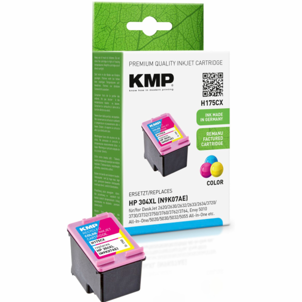 KMP H175CX (HP 304 Tri-colour XL)