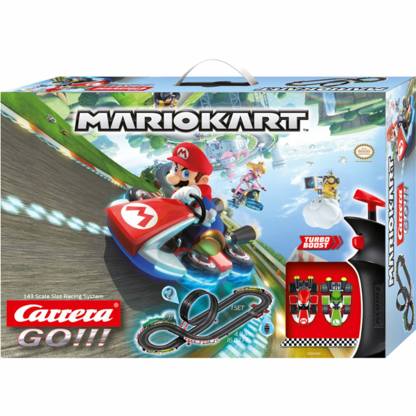 Autodráha Carrera Go Nintendo Mario Kart™ 8 - 4,9m