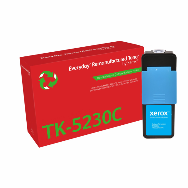 Xerox Everyday Rem. Toner Cyan  for Kyocera TK-5230C