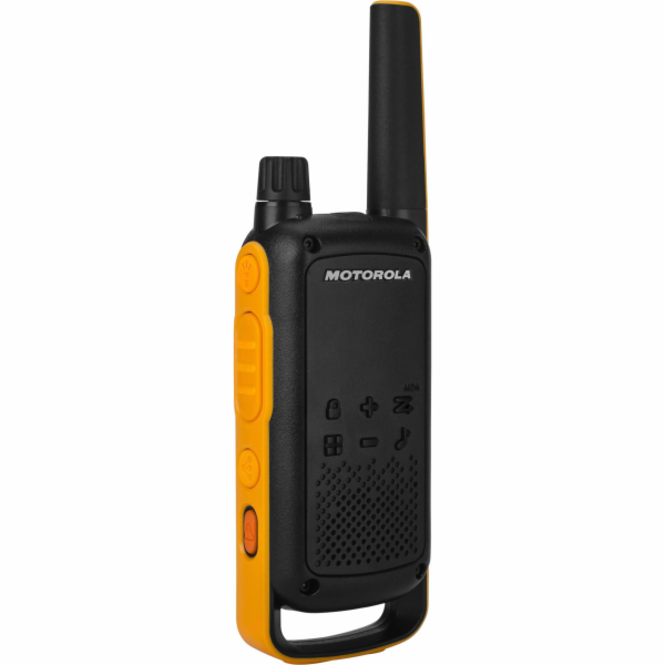 MOTOROLA T82 Extreme TALKABOUT blk/ora 2ks