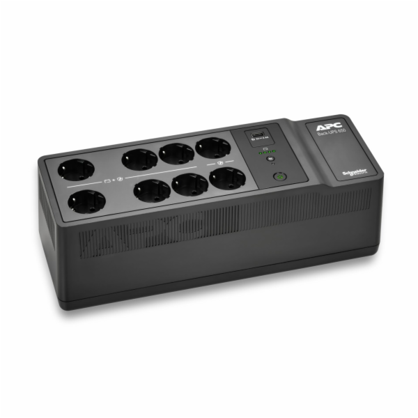 APC Back-UPS 650VA, 230V, 1 USB