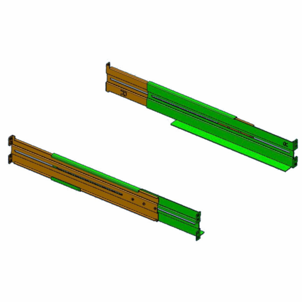 BlueWalker PowerWalker Rack Mount Kit - RK6, montážní lišty