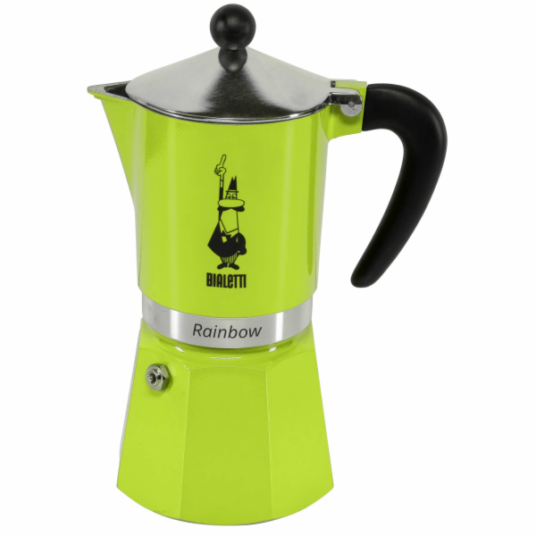 Bialetti RAINBOW 6TZ grün