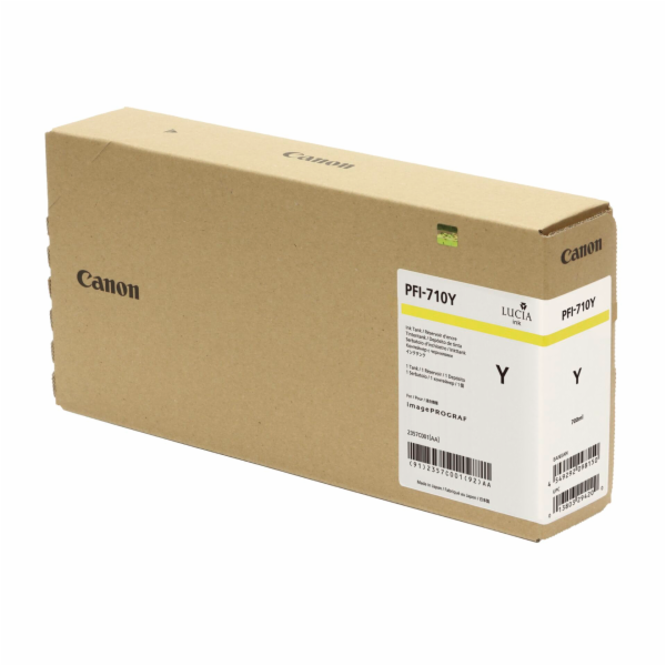 CANON INK  PFI-710 Y, TX-4100