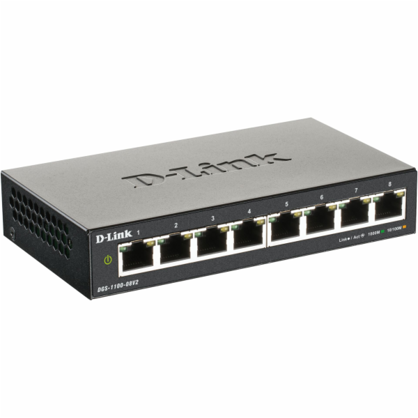 DGS-1100-08, Switch