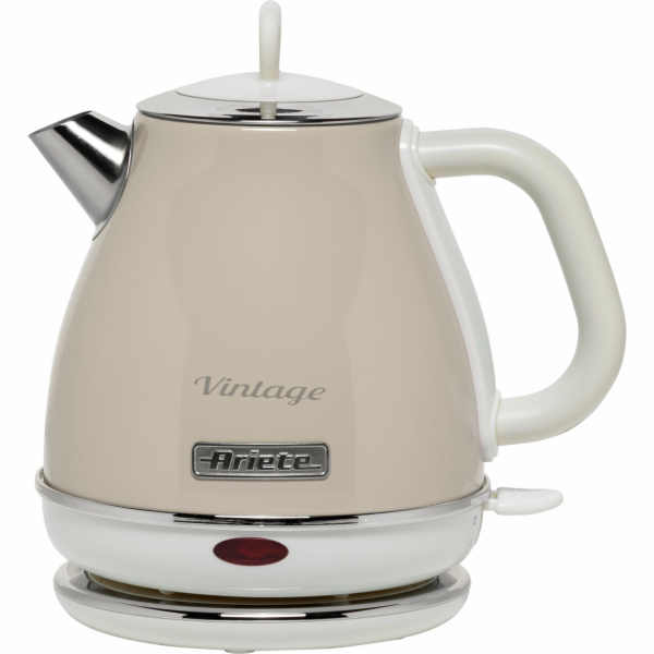 Ariete Vintage 2869/03 krémová rychlovarna konvice 1L, bé...