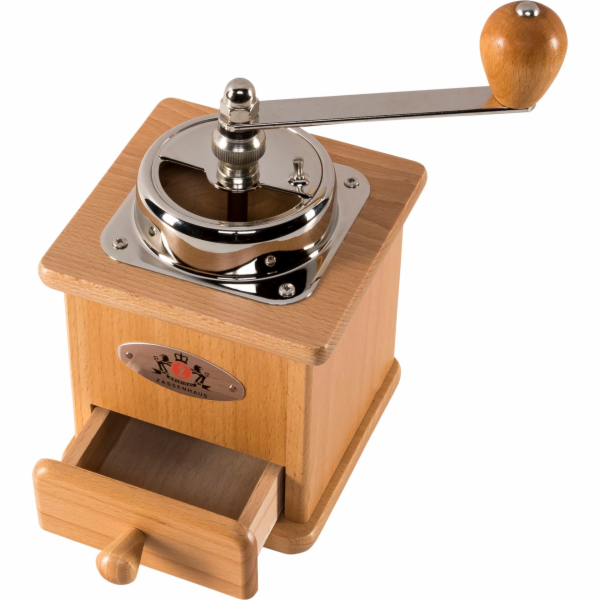 Zassenhaus Coffee Mill Brasilia bukové dřevo přírodní