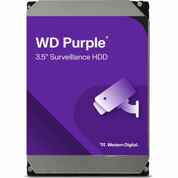 Disk Western Digital Purple 8TB 3,5", SATA III, 128MB, 56...