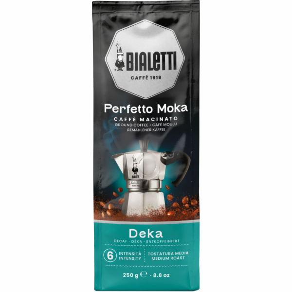 Bialetti Perfetto Moka Deka (bez kofeinu), káva