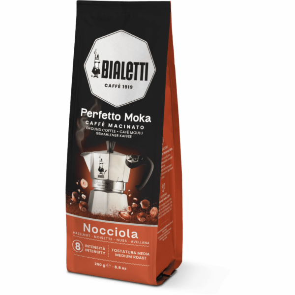 Bialetti Perfetto Moka Hazelnut 250Gr.