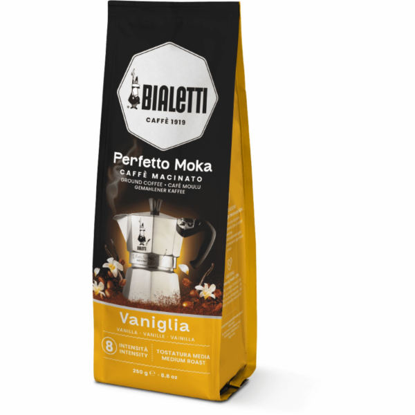 Bialetti Perfetto Moka Vanilla 250Gr.