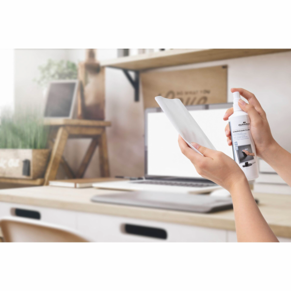 Durable SCREENCLEAN FLUID 250ml  Pump-Action Spray       ...