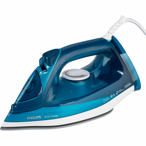 Philips 3000 series 2 600W parní žehlička s trvalým výstu...