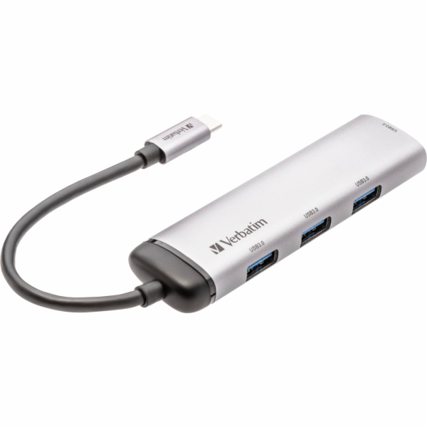 Verbatim 49147 USB-C MULTIPORT HUB USB  100001738411