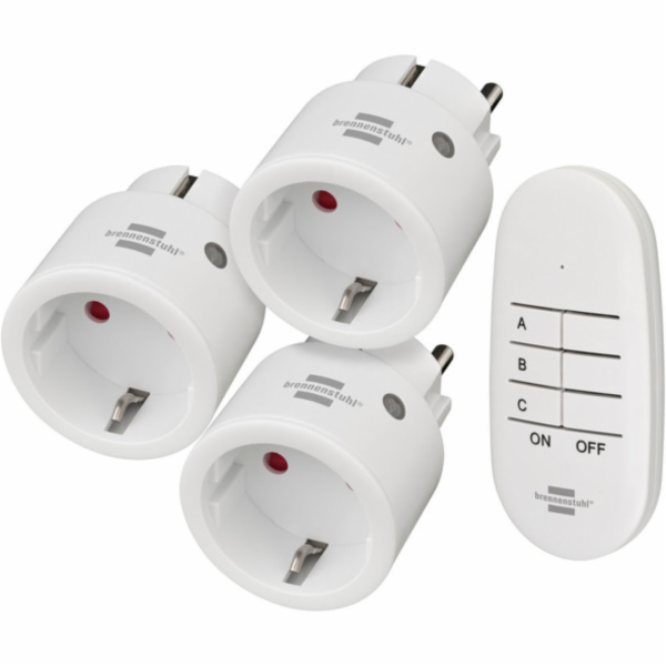 Brennenstuhl bezdr.set MINI 4-dílný 2300W
