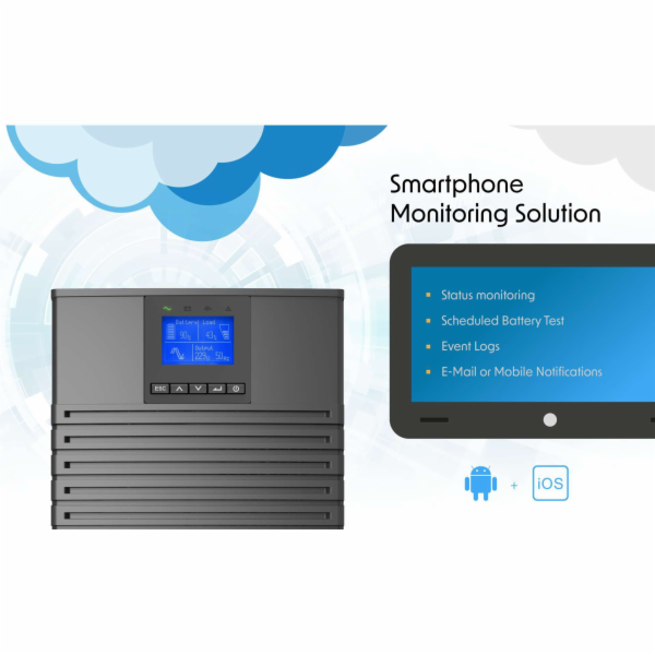 BlueWalker PowerWalker VFI 10000 ICT IoT, UPS