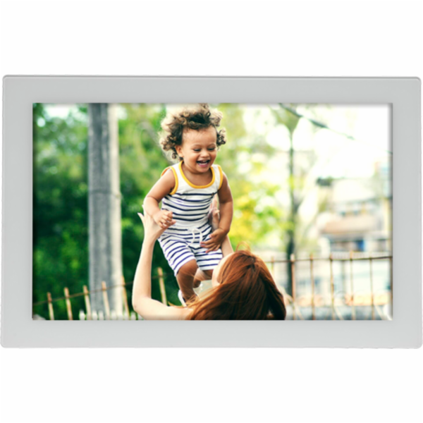Denver Frameo PFF-1037 white  25,4cm (10,1") 16GB