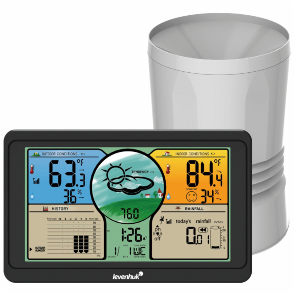 Meteostanice Levenhuk Wezzer PLUS LP70