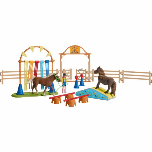 Schleich Farm World        42481  Pony Agility Training