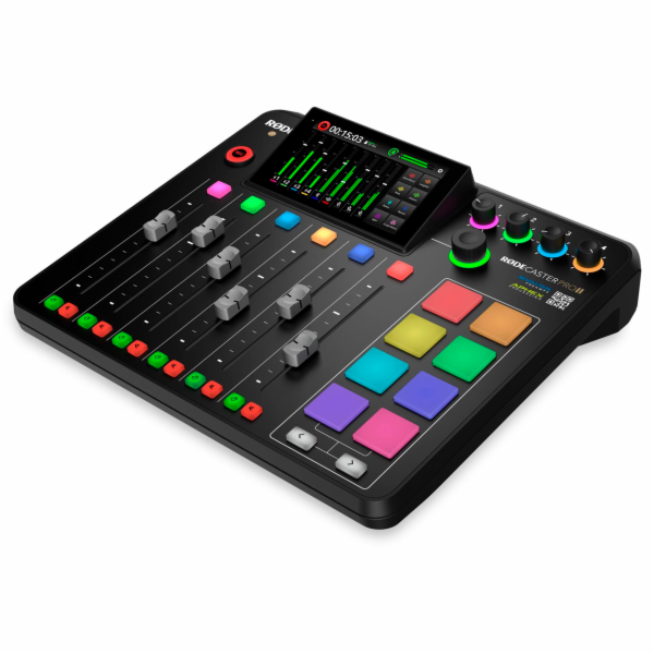 Rode Mikrofony Rodecaster Pro II, mixážní pult