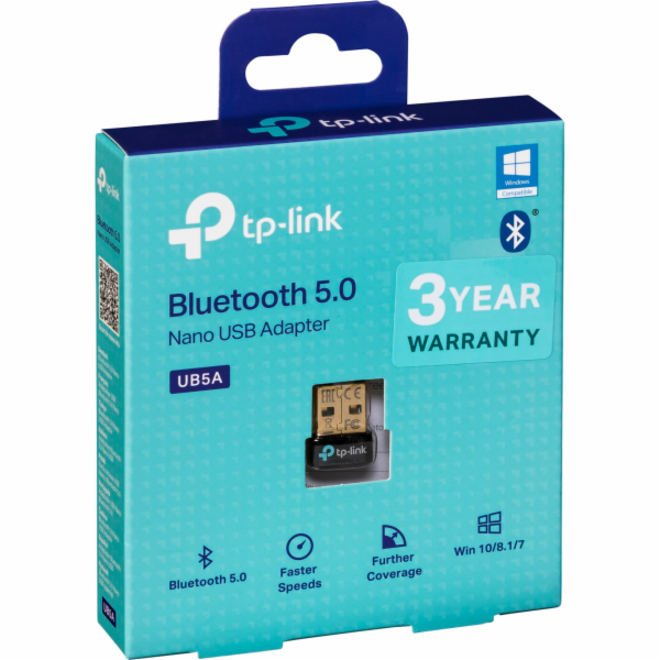 TP-Link UB5A Bluetooth 5.0 Nano USB, Bluetooth adaptér