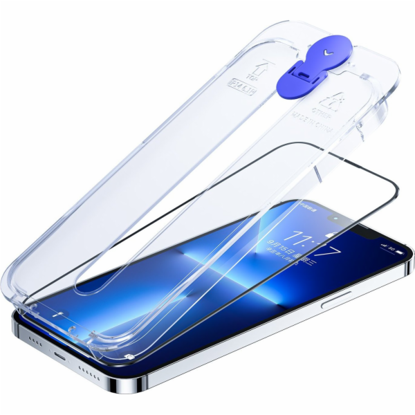 Joyroom Joyroom Knight Glass pro iPhone 14 Plus s montážn...