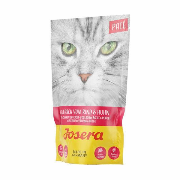 Josera CAT sasz.85g PAŠTIKA SLEPICÍ & HOVĚZÍ /16