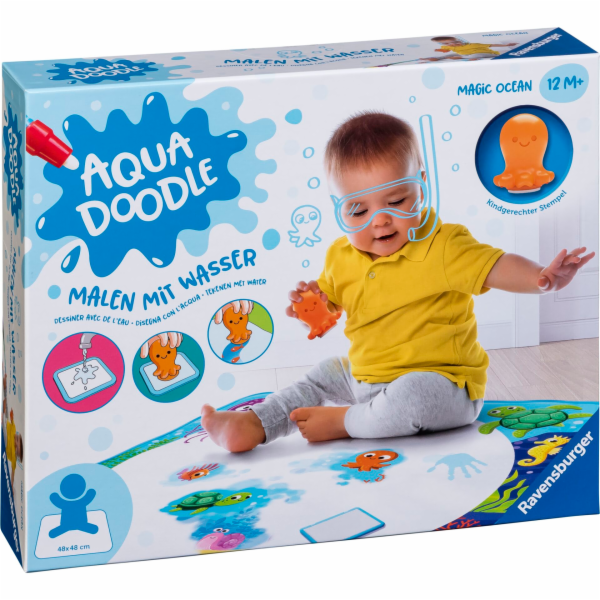 Ravensburger ministeps: Aqua Doodle Magic Ocean, malba