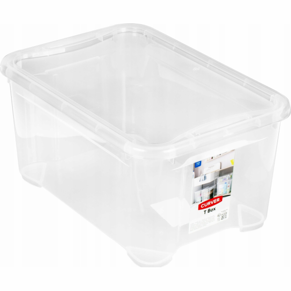CURVER T box transparentní XS
