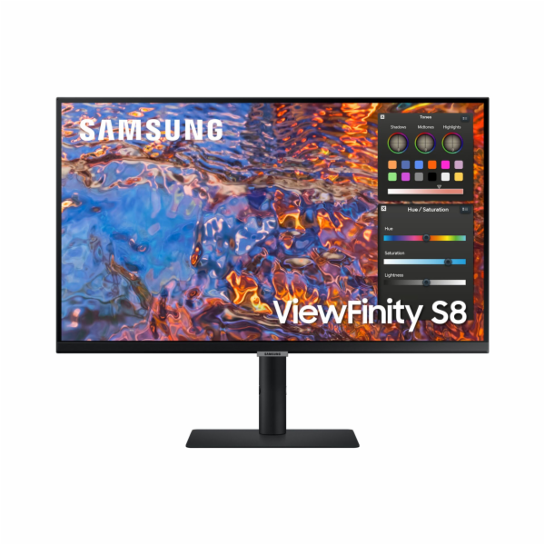 SAMSUNG ViewFinity S8UP S27B800PXP, LED monitor