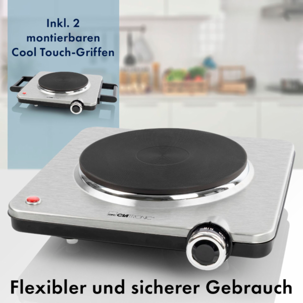 Elektrický sporák Clatronic EKP 3788