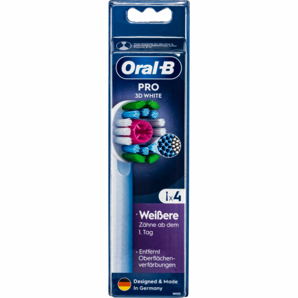 Oral-B Toothbrush heads  Pro 3D White 4 pcs.
