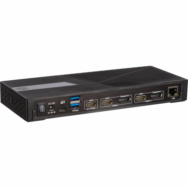 Docking Station IB-DK2246-C 11in1, HDMI, DP, LAN, typ-C