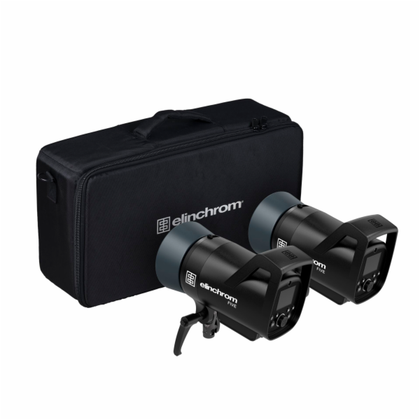 Elinchrom FIVE Monolight Dual  Kit