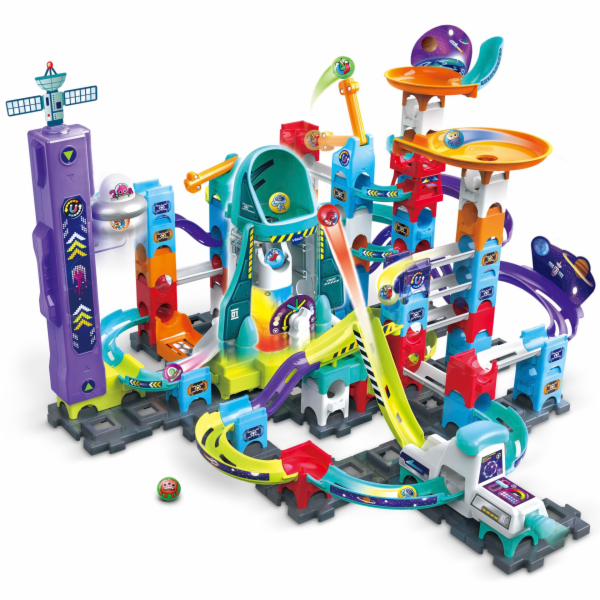 Marble Rush - Space Magnetic Set XL300 E, dráha