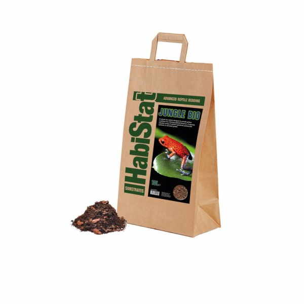 HabiStat Jungle Bio Substrate 25l