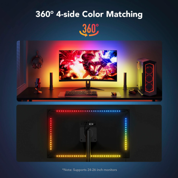 Govee PC Monitor Pro Kit  for 27 Inch -34 Inch Monitor