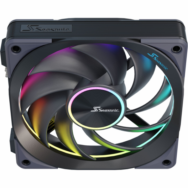 Seasonic MagFlow ARGB, skříňový ventilátor