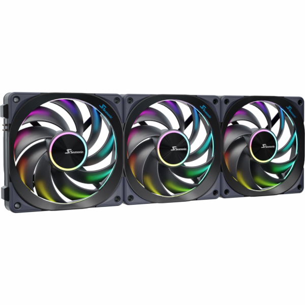 Seasonic MagFlow ARGB, skříňový ventilátor