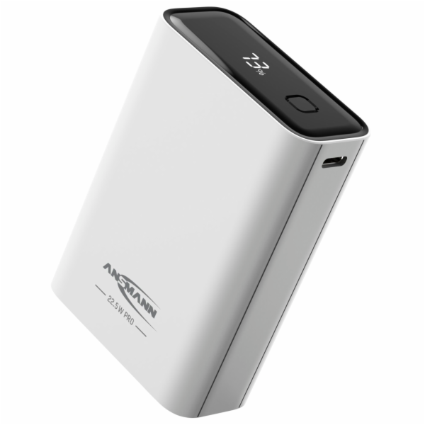 Ansmann Powerbank PRO 20.000 mAh  USB-A+C Port 22,5W wh. ...