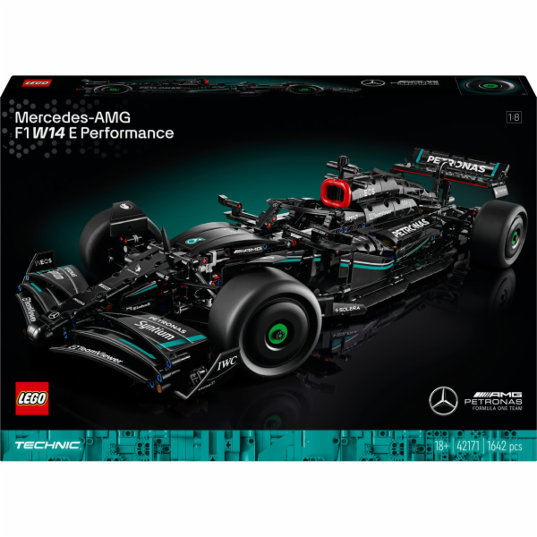 LEGO 42171 Technic Mercedes-AMG F1 W14 E Performance, sta...