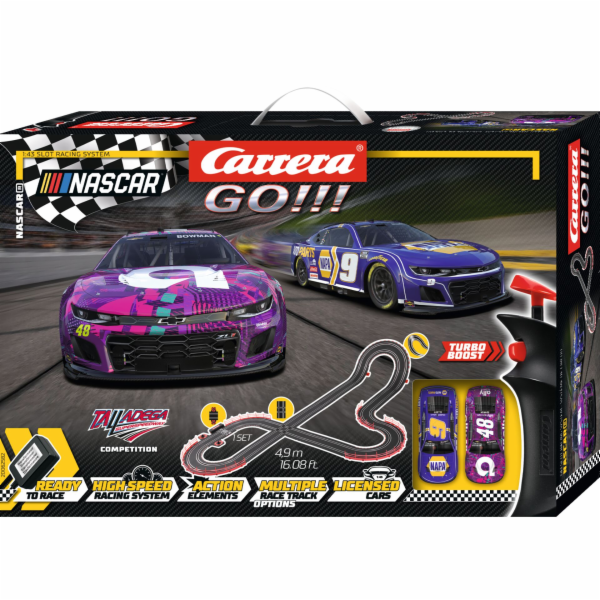 Carrera GO!!! NASCAR  Talladega Competition   20062582