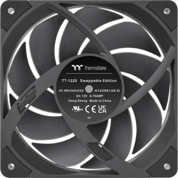 Thermaltake TOUGHFAN EX12 Pro  ? Swappable Edition (schwa...
