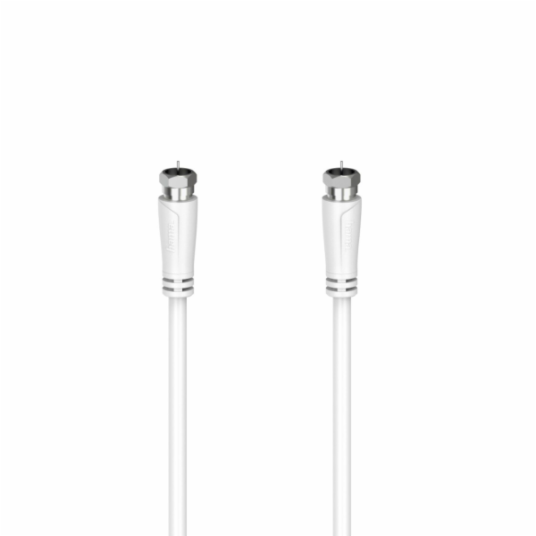 Hama SAT-Anschlusskabel 1,5m F-Stecker/F-St. weiß 90dB 20...
