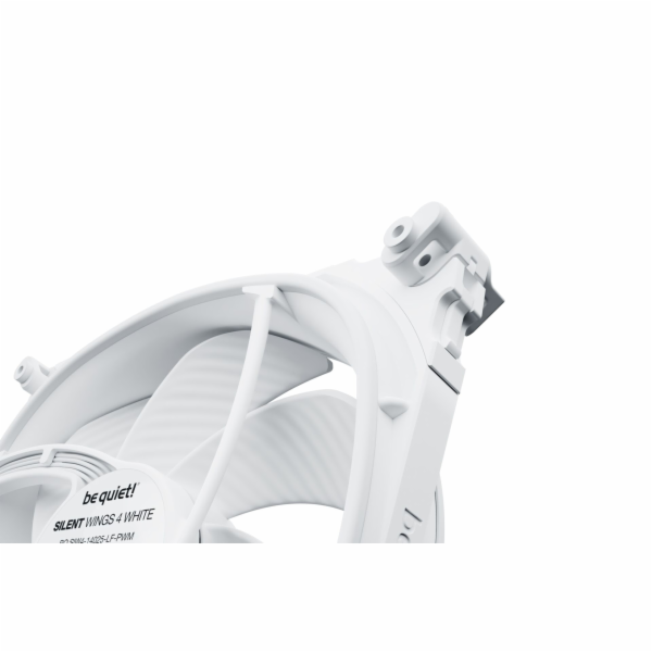 Fan - Buď zticha! Silent Wings 4 bílá 140mm PWM