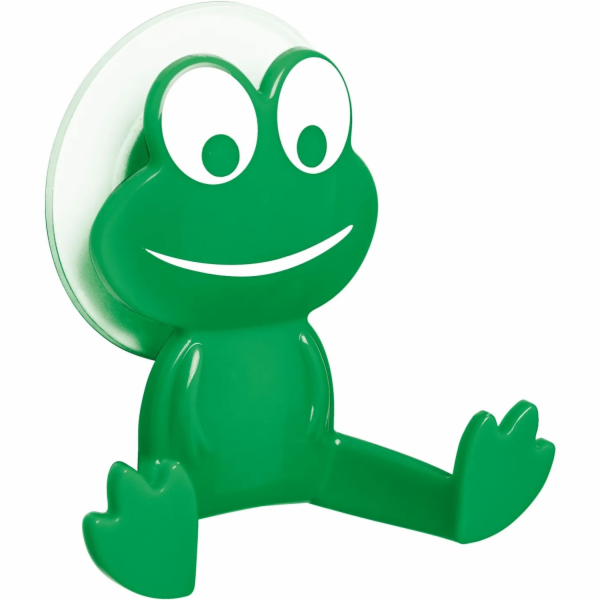 Přísavný háček Wenko Frog Green