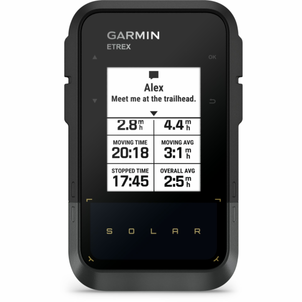 Garmin eTrex Solar GPS navigace Do ruky 5,49 cm (2.16") 1...