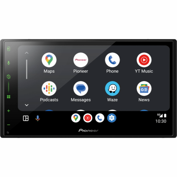 Pioneer SPH-DA77DAB autorádio 2DIN, 6,8" LCD, DAB+, CarPl...