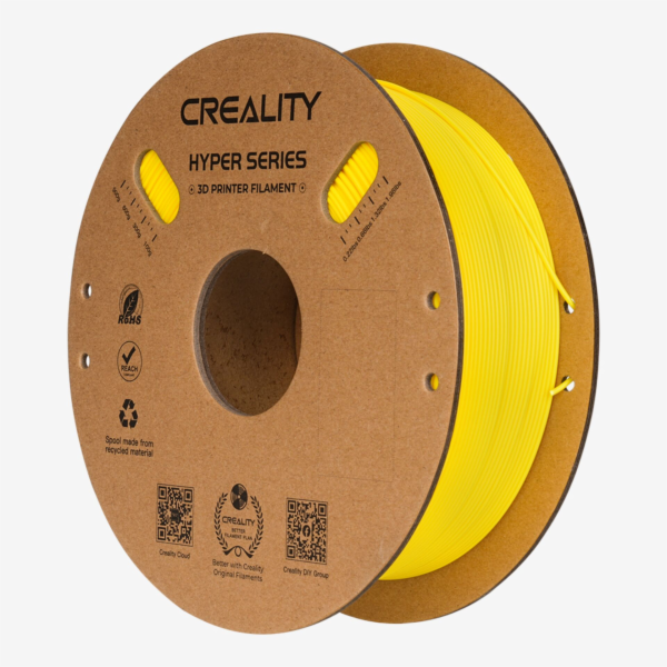 Hyper PLA vlákno Creality (žluté)